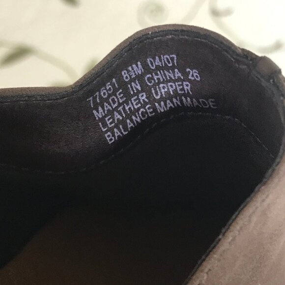 Clarks 8.5 Clog Brown Weave Toe​​​ - Picture 5 of 13